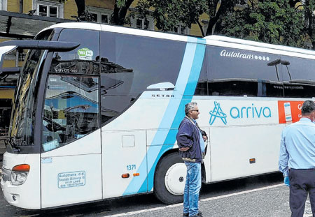 Prijevoznička firma Arriva odgovara na prozivke Gorana zbog redukcije broja linija za Rijeku