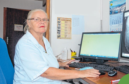 Radiologinja i bivša ravnateljica delničkog Doma zdravlja dr. Vidica Svetličić Antić