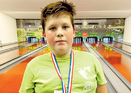 Vanja Šprajcar osvojio srebro