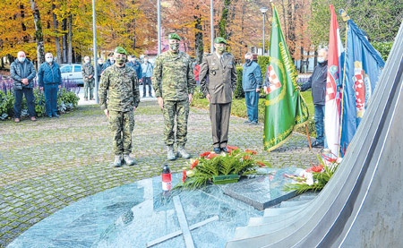 Prigodnim sadržajima obilježena 29. godišnjica osnivanja 138. brigade HV