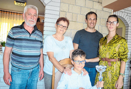 Noa Kašelić nova je goranska šahovska nada