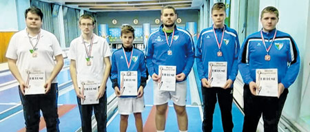 Srebro i dvije bronce za juniore delničkog Kuglačkog kluba Goranin