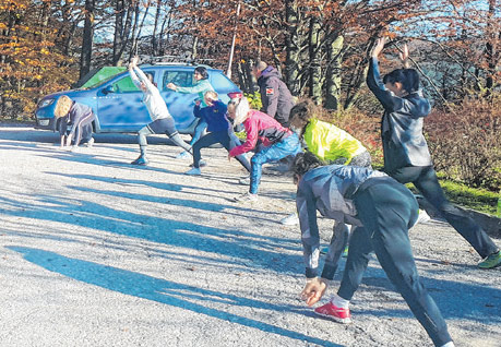 Do zdravlja hodanjem i trčanjem oko Japlenškog vrha
