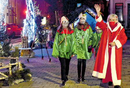 Delnička adventska bajka – započelo pandemijsko izdanje popularne manifestacije