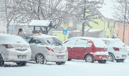 Prve pahulje zalepšale u svim goranskim naseljima