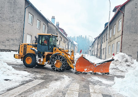 Po snijegu je najpametnije – pješice