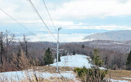 Čini se da je skijanje u Gorskom kotaru na umoru