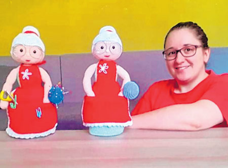 Mateja Barić iz Delnica ima hobi koji joj, čini se, ne može dosaditi