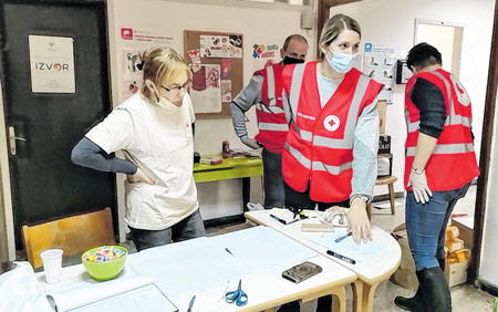 Tone pomoći za stradale prošle kroz ruke 80 vrijednih volontera