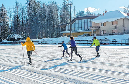 Na skijaško trčanje u Gorski kotar dolaze čak i Bračani