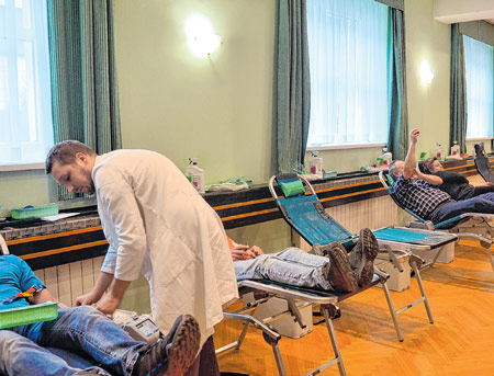 Dobar odaziv Delničana na prvu ovogodišnju akciju darivanja krvi