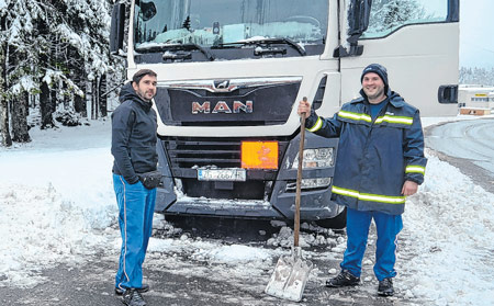 Zima u Gorskom kotaru je opet – zima