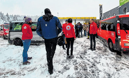 Ujedinjena akcija pod vodstvom delničkog Crvenog križa