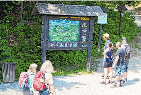 Doživi Gorski kotar i Zeleni kras na nov način