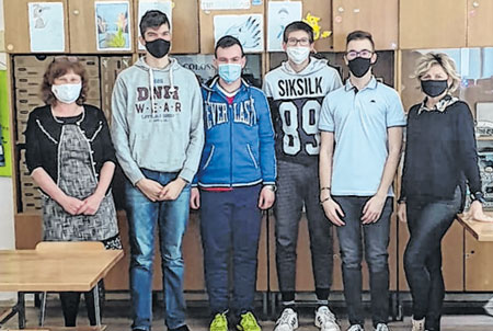 Srednjoškolci čitanje promoviraju na TikToku i radionicama