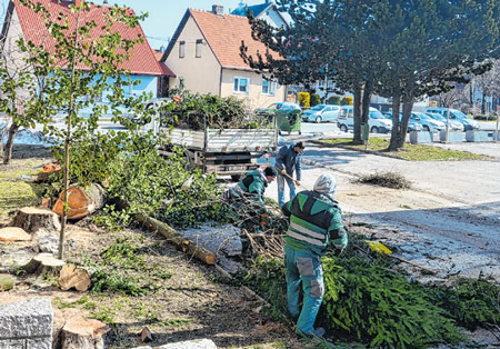 Uređenje okoliša zgrade Đačkog doma