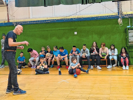 Treninzi košarkaškog podmlatka u ritmu epidemioloških mjera