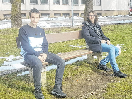 Dva delnička gimnazijalca izborila državnu razinu