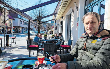 Dozvola rada na terasama za Gorane je besmislena