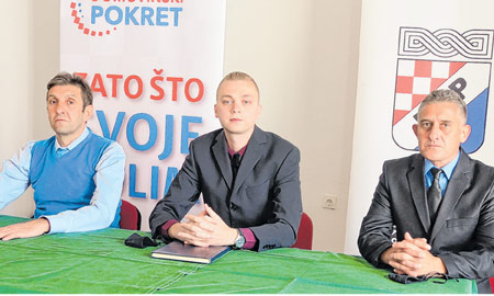 Ivan Piškor kandidat HSP-a za gradonačelnika Delnica