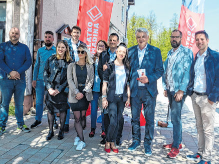 SDP u Delnicama: Mladi kandidati donose novu snagu i energiju