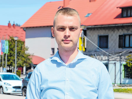 Ivan Piškor – Kandidat HSP-a i DP-a za gradonačelnika Delnica