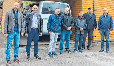 Nove garaže na cestu vraćaju policijske motocikle