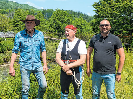 Udruga “Kupa” protestira zbog nebrige o mostovima