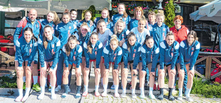 Juniorska rukometna vrsta u Delnicama