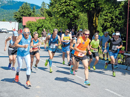 Na dionici Crni Lug – Razloge – Crni Lug održan prvi Goranski polumaraton