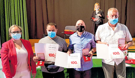 Priznanja za 88 revnih goranskih darivatelja