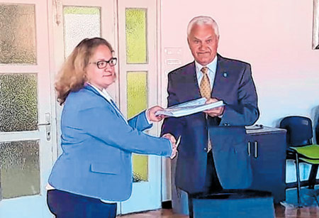 Knjige Nade Glad obogatile knjižničnu zavičajnu zbirku