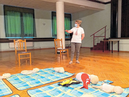 Održana radionica u sklopu projekta “Nismo sami”