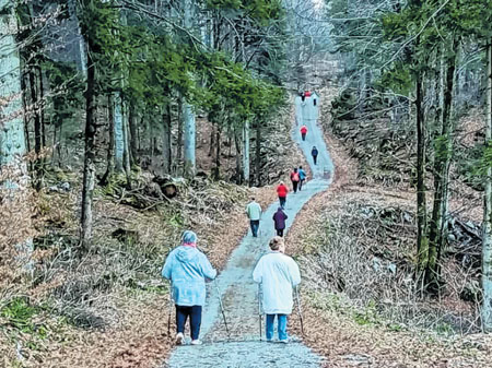 Prva godina projekta “Aktivni umirovljenici u Gorskom kotaru…”