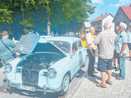 Ovogodišnji 27. Goranski oldtimer rally okupio 150-tak sudionika