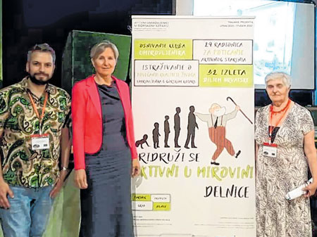 Projekt “Aktivno starenje” privukao goranske seniore