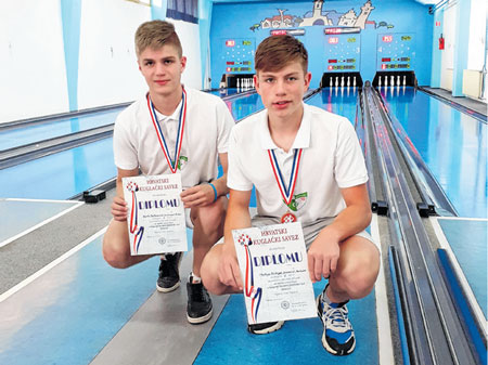 Karlo Petranović i Matej Mrle brončani u Čakovcu