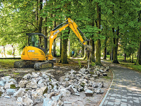 Obnovljeno igralište u Parku kralja Tomislava do sredine kolovoza