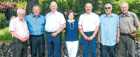 Delnički šumari obilježili 54. obljetnicu mature