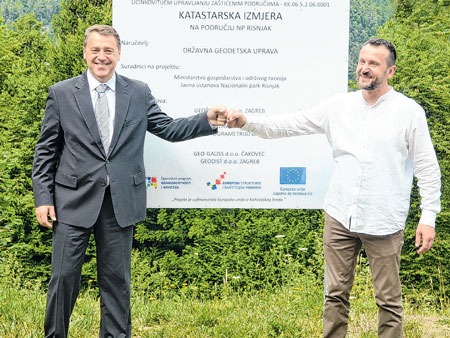 NP Risnjak: Krenuo projekt katastarske izmjere