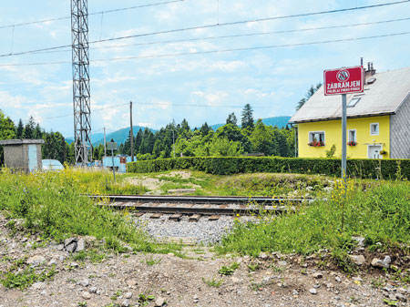 U očekivanju rampe na Vučniku