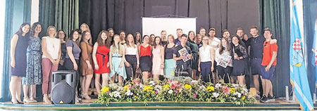 Prigodno druženje delničkih maturanata