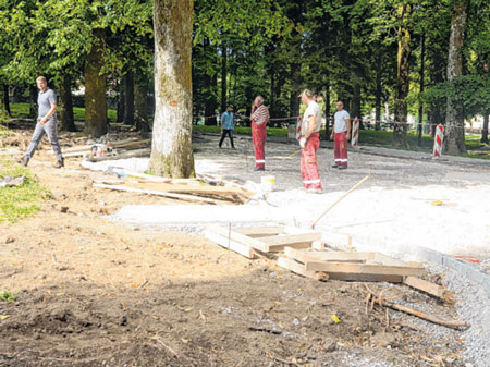 Veće dječje igralište u Parku Kralja Tomislava