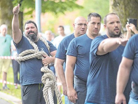 Delnički konopaši – prvaci Hrvatske