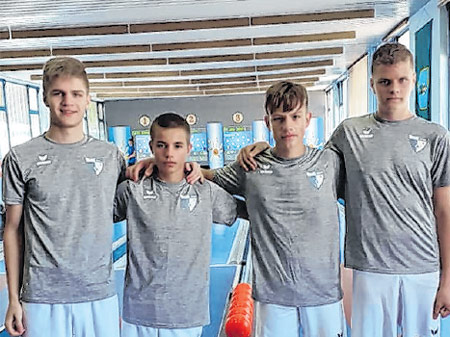 KK Goranin: Mlađim juniorima srebro, kadetima bronca