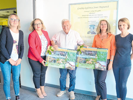 Gradska zahvala izvršiteljima oporuke Janet Majnarich
