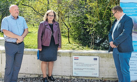 Hrvatsko dobilo zaštitni zid protiv izlijevanja Kupe