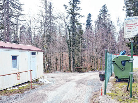 Uređenje pristupne ceste do Sović Laza