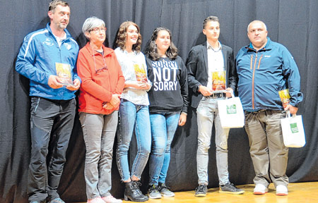 Sven Kuprešak i Patricija Urbanc najsportaši 2020.