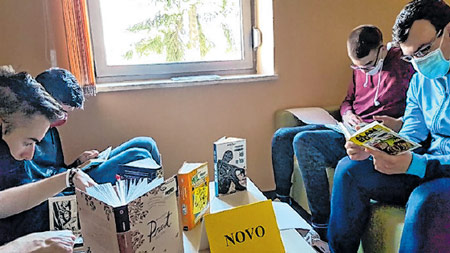 Srednjoškolci proučavali kultni strip